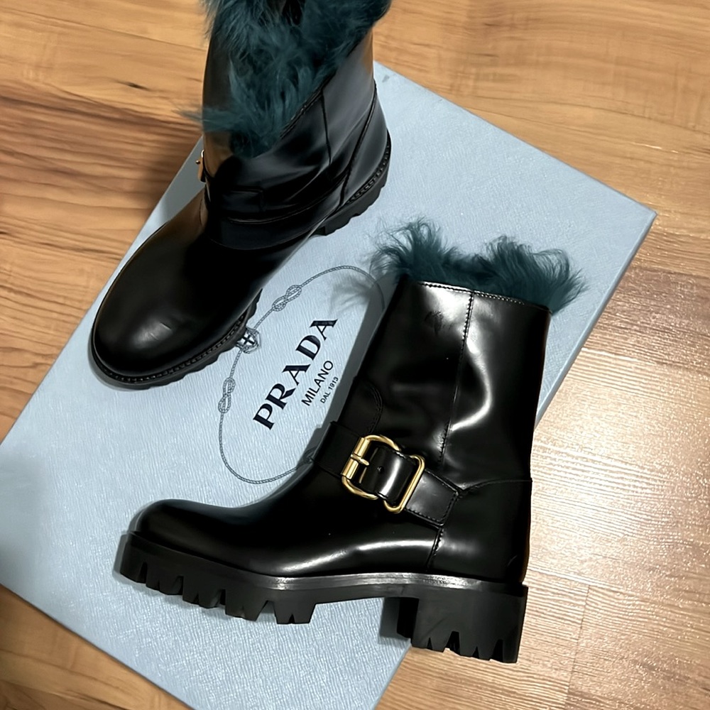 Prada boots